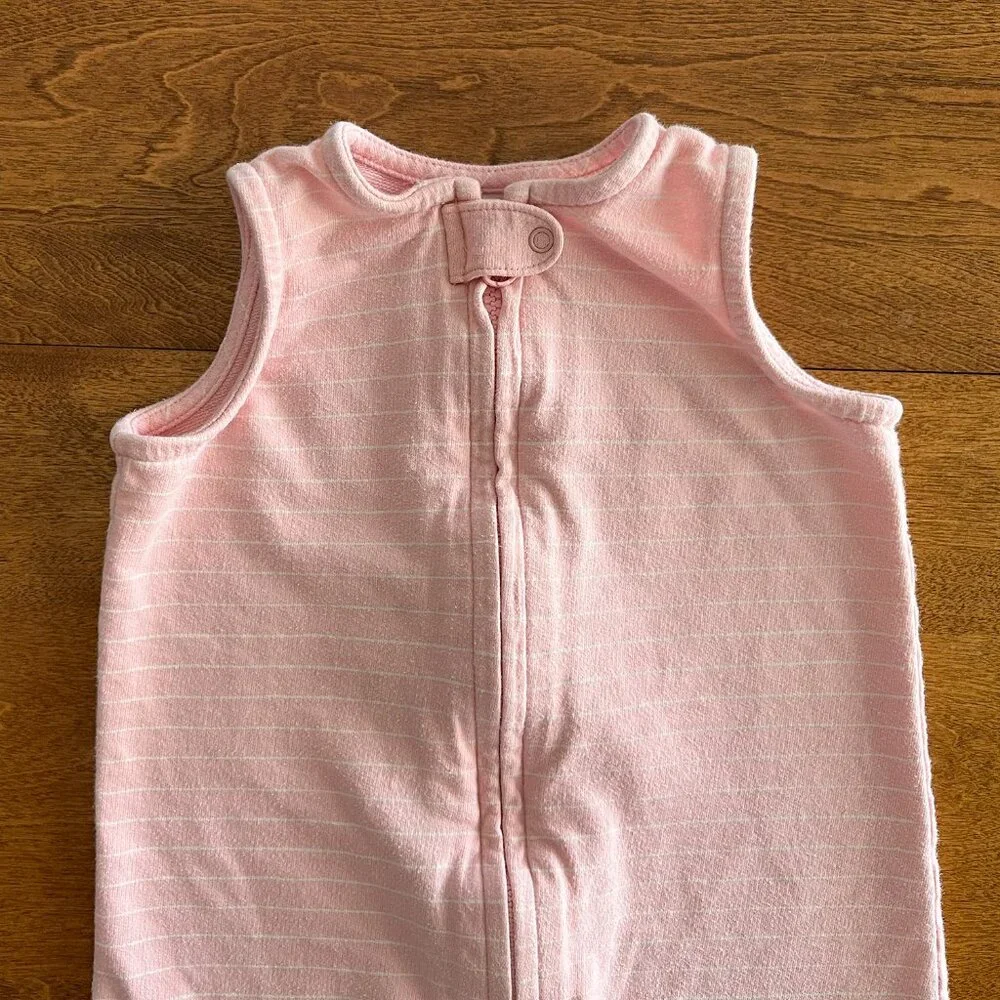 Old Navy sleep sack 0-6m with Taggies onesie
